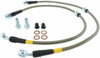 StopTech 950.45501 Stainless Steel Hose Set Fits 01-03 Protege Protege5