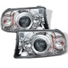 Spyder Auto 5009791 Halo Projector Headlights Fits 97-04 Dakota Durango