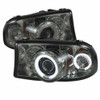 Spyder Auto 5009791 Halo Projector Headlights Fits 97-04 Dakota Durango