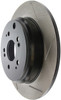 StopTech 126.40072SL Sport Slotted Disc Brake Rotor Fits MDX Odyssey Pilot ZDX