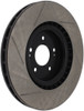 StopTech 126.46076SL Sport Slotted Disc Brake Rotor Fits 08-15 Lancer