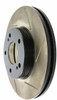 StopTech 126.42046SL Sport Slotted Disc Brake Rotor Fits 89-90 300ZX