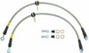 StopTech 950.40014 Stainless Steel Hose Set Fits 06-14 Ridgeline