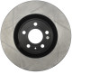 StopTech 126.33087SR Sport Slotted Disc Brake Rotor Fits 04-09 S4