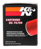 K&N Oil Filter for Yamaha / MBK / Fantic Caballero 1.5in OD x 1.813in H  (KN-141)