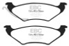 EBC Brakes DP61625/2 6000 Series Greenstuff Truck/SUV Brakes Disc Pads