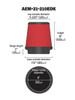 AEM 21-210EDK Universal Air Filter