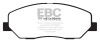 EBC Brakes DP41821R Yellowstuff Street And Track Brake Pads Fits 09-11 Genesis