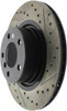 StopTech Slot & Drill Brake Rotors (Part# 127.34139L)