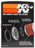 K&N Chrome Oil Filter for Harley Davidson 3in OD x 4.063in H (KN-170C)