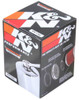 K&N Chrome Oil Filter for Harley Davidson 3in OD x 4.063in H (KN-170C)