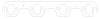 Cometic Gasket Automotive C5899-030 Exhaust Manifold Gasket Set