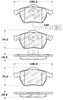 StopTech 309.06871 Sport Disc Brake Pad Set