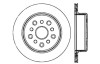 StopTech 127.44105L Sport Cross-Drilled And Slotted Disc Brake Rotor Fits Supra