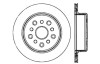 StopTech 127.44105L Sport Cross-Drilled And Slotted Disc Brake Rotor Fits Supra