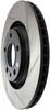 StopTech 126.33088SL Sport Slotted Disc Brake Rotor Fits 04-09 S4