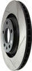 StopTech 126.33088SL Sport Slotted Disc Brake Rotor Fits 04-09 S4