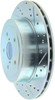 StopTech 227.47023L Select Sport Cross-Drilled And Slotted Disc Brake Rotor