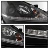 Spyder Auto 5080059 DRL Projector Headlights Fits 06-10 IS250 IS350