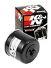 K&N H Oil Filter for Suzuki / Arctic Cat / Cagiva / Kawasaki / Kymco / Aprilia 2.813in OD x 3.031in (KN-138)