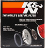 K&N H Oil Filter for Suzuki / Arctic Cat / Cagiva / Kawasaki / Kymco / Aprilia 2.813in OD x 3.031in (KN-138)