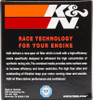 K&N H Oil Filter for Suzuki / Arctic Cat / Cagiva / Kawasaki / Kymco / Aprilia 2.813in OD x 3.031in (KN-138)