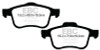 EBC Brakes DP33026C Redstuff Ceramic Low Dust Brake Pads Fits 14-20 500L