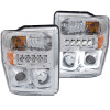 Anzo USA 111306 Projector Headlight Set