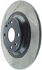 StopTech 126.45062SR Sport Slotted Disc Brake Rotor Fits 01-05 Miata