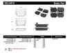 StopTech 309.04610 StopTech Sport Brake Pads Fits 89-96 300ZX