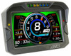 AEM CD-7 Non Logging GPS Enabled Race Dash Carbon Fiber Digital Display w/o VDM (CAN Input Only) (30-5702)