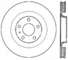 StopTech 128.33125L Sport Cross-Drilled Disc Brake Rotor Fits 08-11 S4 S5