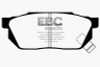 EBC Brakes DP2570 Greenstuff 2000 Series Sport Brake Pads Fits Civic CRX Insight
