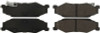 StopTech 308.07320 StopTech Street Brake Pads Fits 97-13 Corvette XLR