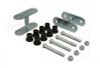 Daystar KJ61005BK Super Shackle/Greaseable Fits 76-86 CJ5 CJ7 Scrambler
