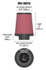 K&N RU-3870 Universal Air Filter