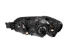 Anzo USA 121101 Crystal Headlight Set Fits 02-03 Lancer