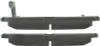 StopTech 305.07870 Street Select Brake Pads Fits 99-11 Accord CL RL TL TSX