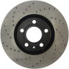 StopTech 128.33107R Sport Cross-Drilled Disc Brake Rotor