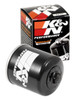 K&N Oil Filter for Honda / Kawasaki / Yamaha / Polaris / Victory 2.688in OD x 3.344in H (KN-303)