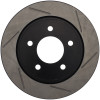 StopTech 126.45067SL Sport Slotted Disc Brake Rotor Fits 04-13 3 3 Sport