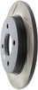 StopTech 126.61070SR Sport Slotted Disc Brake Rotor Fits 01-19 Fiesta Focus