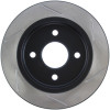 StopTech 126.61070SR Sport Slotted Disc Brake Rotor Fits 01-19 Fiesta Focus