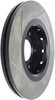 StopTech 126.46078SL Sport Slotted Disc Brake Rotor Fits Lancer Outlander PHEV