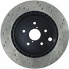 StopTech 128.47030R Sport Cross-Drilled Disc Brake Rotor Fits Impreza WRX STI