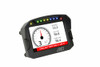 AEM CD-5LG Carbon Logging Digital Dash Display w/ Internal 10Hz GPS & Antenna (30-5603)