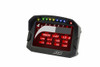 AEM CD-5LG Carbon Logging Digital Dash Display w/ Internal 10Hz GPS & Antenna (30-5603)