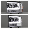 Spyder Auto 5084675 Projector Headlights Fits 99-04 Excursion F-250 Super Duty