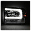 Spyder Auto 5084675 Projector Headlights Fits 99-04 Excursion F-250 Super Duty
