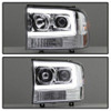 Spyder Auto 5084675 Projector Headlights Fits 99-04 Excursion F-250 Super Duty